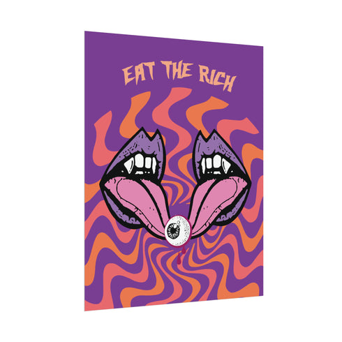 Eat the Rich Fine Art Print